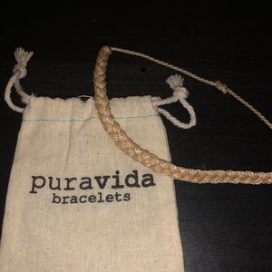 Pursvida tan braided bracelet